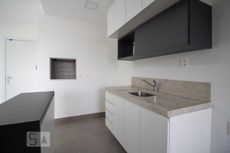 Apartamento à venda com 64m², 2 quartos e 1 vagaCozinha e Área de Serviço