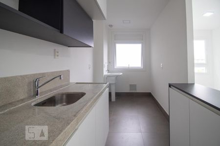 Apartamento à venda com 64m², 2 quartos e 1 vagaCozinha e Área de Serviço
