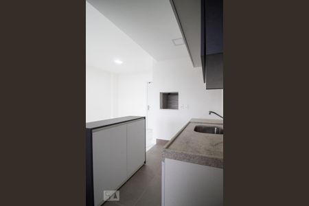 Apartamento à venda com 64m², 2 quartos e 1 vagaCozinha e Área de Serviço