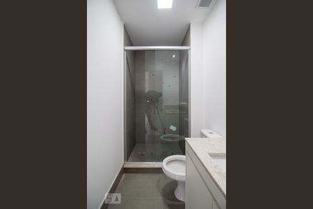 Apartamento à venda com 64m², 2 quartos e 1 vagaBanheiro da Suíte 1