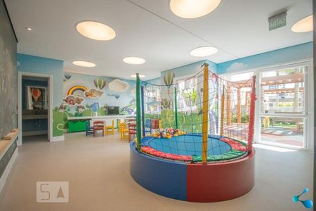 Apartamento à venda com 64m², 2 quartos e 1 vagaBrinquedoteca