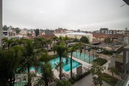 Vista da Sala de apartamento para alugar com 2 quartos, 64m² em São João, Porto Alegre