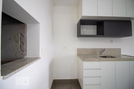 Apartamento à venda com 64m², 2 quartos e 1 vagaCozinha e Área de Serviço