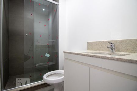 Apartamento à venda com 64m², 2 quartos e 1 vagaBanheiro da Suíte 1