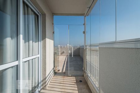 Apartamento à venda com 68m², 1 quarto e 2 vagasVaranda