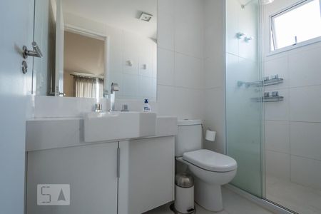 Apartamento à venda com 68m², 1 quarto e 2 vagasBanheiro