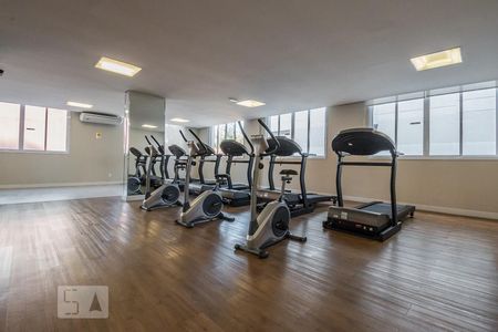 Apartamento à venda com 68m², 1 quarto e 2 vagasÁrea Comum - Academia