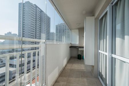 Apartamento à venda com 68m², 1 quarto e 2 vagasVaranda