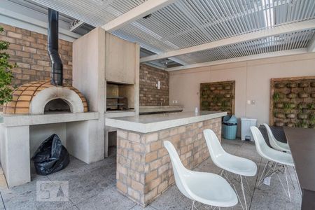 Apartamento à venda com 68m², 1 quarto e 2 vagasÁrea Comum - Churrasqueira