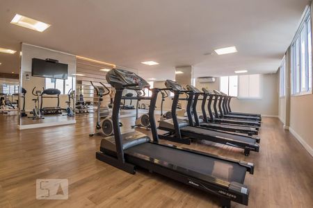 Apartamento à venda com 68m², 1 quarto e 2 vagasÁrea Comum - Academia