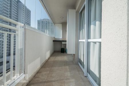 Apartamento à venda com 68m², 1 quarto e 2 vagasVaranda