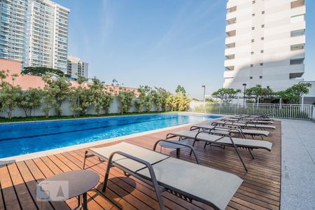 Apartamento à venda com 68m², 1 quarto e 2 vagasÁrea Comum - Piscina