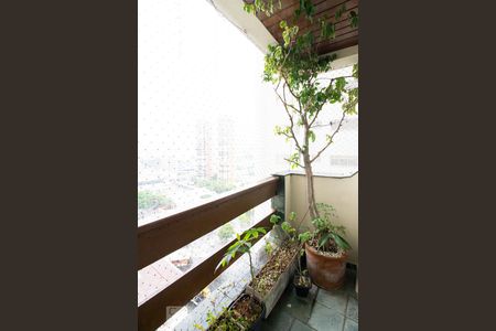 Sacada da Sala de apartamento à venda com 3 quartos, 100m² em Jardim Barbosa, Guarulhos