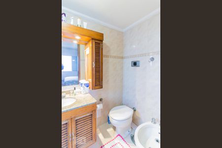 Apartamento à venda com 100m², 3 quartos e 1 vaga Apartamento à venda com 100m², 3 quartos e 1 vagaBanheiro da Suíte