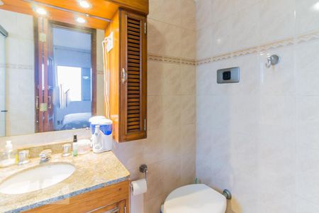 Banheiro da Suíte de apartamento à venda com 3 quartos, 100m² em Jardim Barbosa, Guarulhos