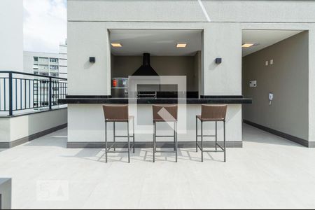 Apartamento para alugar com 28m², 1 quarto e sem vaga Apartamento para alugar com 28m², 1 quarto e sem vagaÁrea comum - Churrasqueira