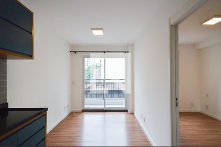 Sala de apartamento para alugar com 1 quarto, 28m² em República, São Paulo