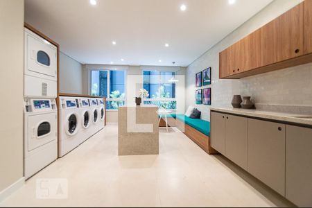 Apartamento para alugar com 28m², 1 quarto e sem vaga Apartamento para alugar com 28m², 1 quarto e sem vagaLavanderia