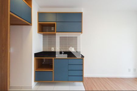 Sala de apartamento para alugar com 1 quarto, 28m² em República, São Paulo