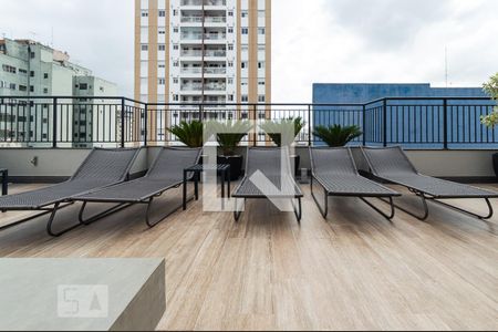 Apartamento para alugar com 28m², 1 quarto e sem vaga Apartamento para alugar com 28m², 1 quarto e sem vagaTerraço