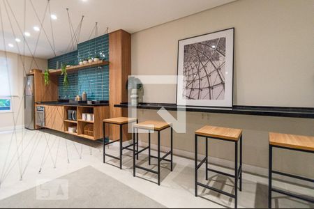 Apartamento para alugar com 28m², 1 quarto e sem vaga Apartamento para alugar com 28m², 1 quarto e sem vagaÁrea comum - Salão de festas