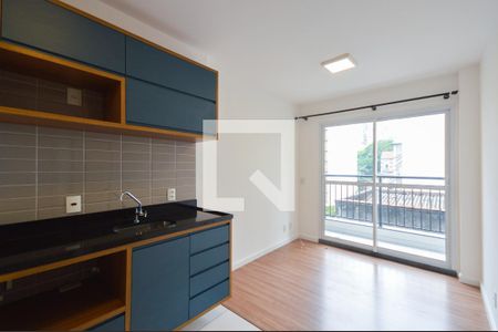 Sala de apartamento para alugar com 1 quarto, 28m² em República, São Paulo