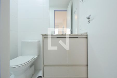 Apartamento para alugar com 28m², 1 quarto e sem vaga Apartamento para alugar com 28m², 1 quarto e sem vagaBanheiro da Suíte