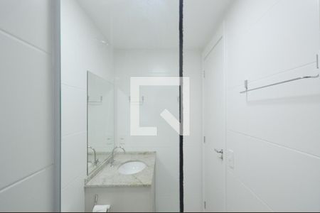 Apartamento para alugar com 28m², 1 quarto e sem vaga Apartamento para alugar com 28m², 1 quarto e sem vagaBanheiro da Suíte