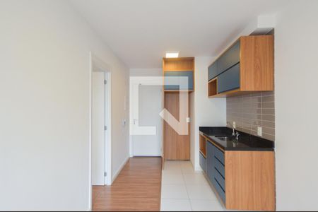 Sala de apartamento para alugar com 1 quarto, 28m² em República, São Paulo