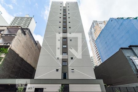 Apartamento para alugar com 28m², 1 quarto e sem vaga Apartamento para alugar com 28m², 1 quarto e sem vagaFachada