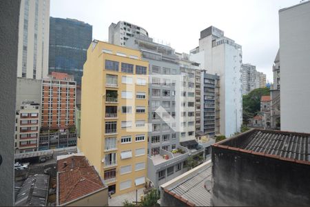 Vista da Varanda de apartamento para alugar com 1 quarto, 28m² em República, São Paulo