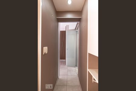 Detalhe da porta do quarto de apartamento à venda com 1 quarto, 50m² em Consolação, São Paulo