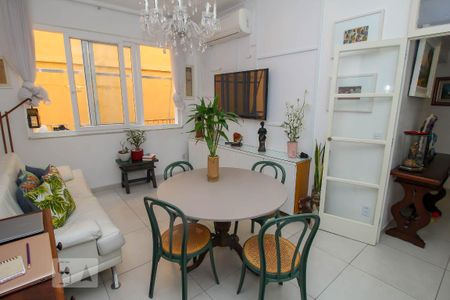 Sala de apartamento à venda com 2 quartos, 89m² em Laranjeiras, Rio de Janeiro