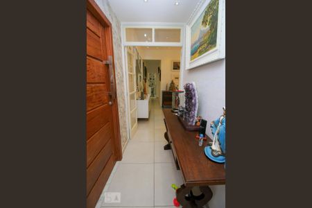 Hall Sala de apartamento à venda com 2 quartos, 89m² em Laranjeiras, Rio de Janeiro