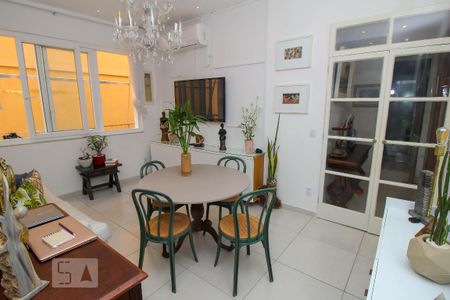 Sala de apartamento à venda com 2 quartos, 89m² em Laranjeiras, Rio de Janeiro