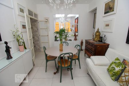 Sala de apartamento à venda com 2 quartos, 89m² em Laranjeiras, Rio de Janeiro