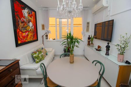 Sala de apartamento à venda com 2 quartos, 89m² em Laranjeiras, Rio de Janeiro
