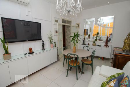 Sala de apartamento para alugar com 2 quartos, 89m² em Laranjeiras, Rio de Janeiro