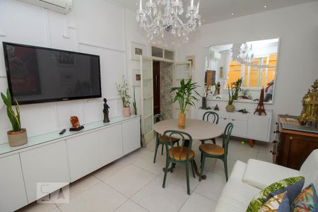 Sala de apartamento à venda com 2 quartos, 89m² em Laranjeiras, Rio de Janeiro