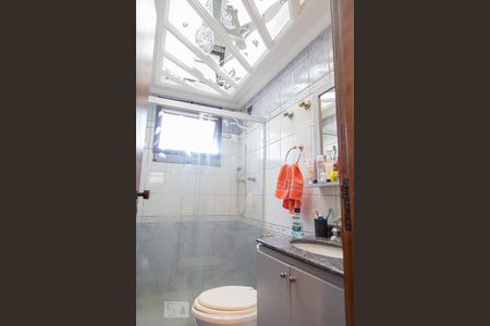 Apartamento à venda com 96m², 3 quartos e 2 vagasBanheiro do Quarto 3