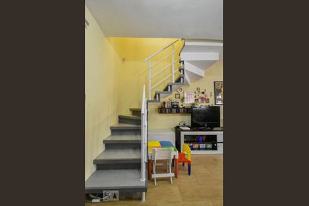 Sala de Estar de casa à venda com 3 quartos, 150m² em Brooklin Paulista, São Paulo