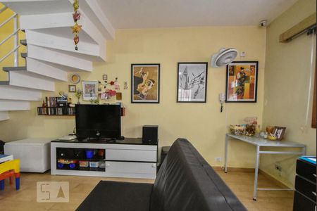 Sala de Estar de casa à venda com 3 quartos, 150m² em Brooklin Paulista, São Paulo