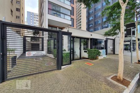 Apartamento à venda com 36m², 1 quarto e 1 vagaFachada