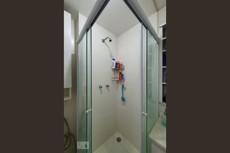 Apartamento à venda com 36m², 1 quarto e 1 vagaBanheiro da suíte