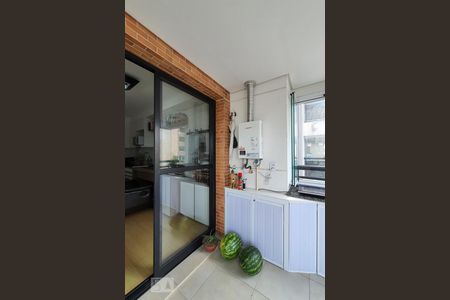 Apartamento à venda com 36m², 1 quarto e 1 vagaVaranda