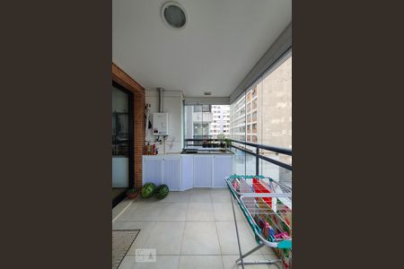 Apartamento à venda com 36m², 1 quarto e 1 vagaVaranda