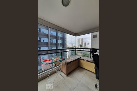 Apartamento à venda com 36m², 1 quarto e 1 vagaVaranda