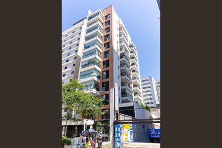 Apartamento à venda com 36m², 1 quarto e 1 vagaFachada