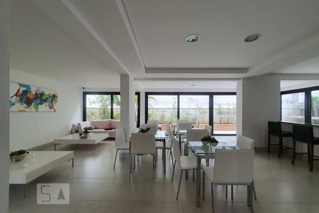 Apartamento à venda com 36m², 1 quarto e 1 vagaSalão de festas