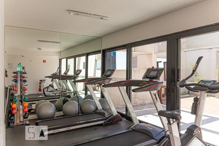 Apartamento à venda com 36m², 1 quarto e 1 vagaÁrea comum